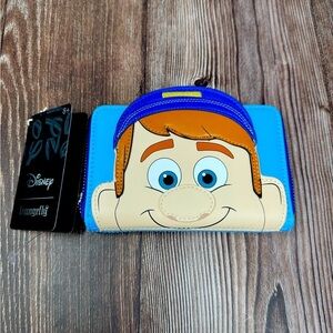 Disney Loungefly Wreck It Ralph Felix Zip Around Wallet NWT​​​